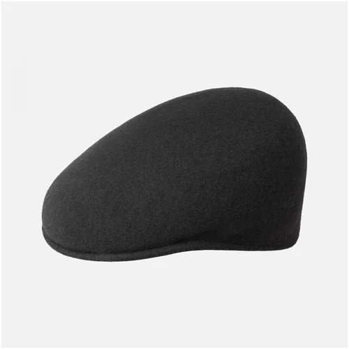 Kangol 504 cap Crna