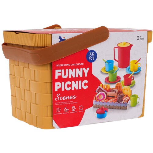  Set za igru Piknik - 35 komada Slike