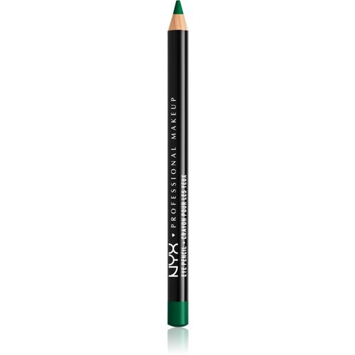 NYX Professional Makeup Eye and Eyebrow Pencil natančni svinčnik za oči odtenek 911 Emerald City 1.2 g Cene