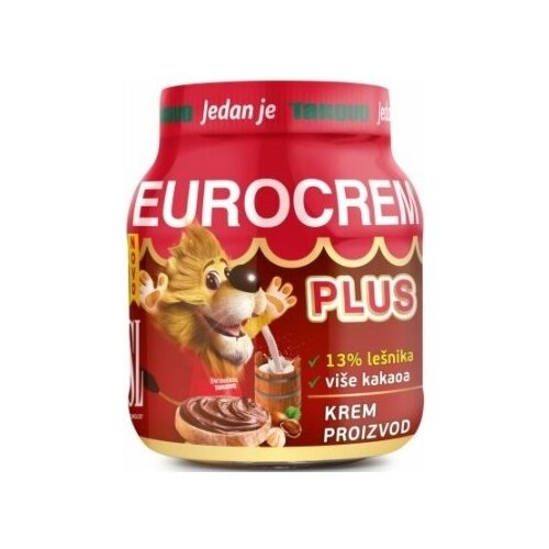 EUROCREM Krem TAKOVO Plus lešnik 700g Cene