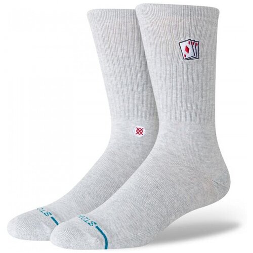 Stance Nogavice Hit me crew Siva Slike