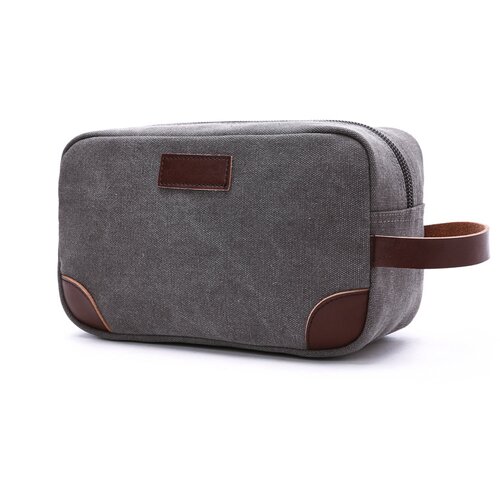 INF Nova platnena toaletna torba za potovanja Grey, (21692201) Slike