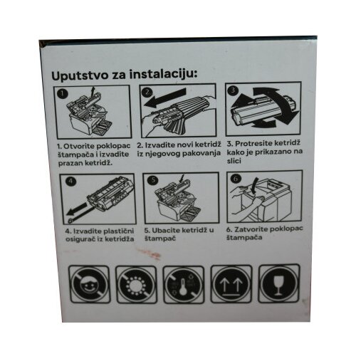 Gembird Toner CE505X zam. kaseta za HP 6.5k (sa cipom) Cene