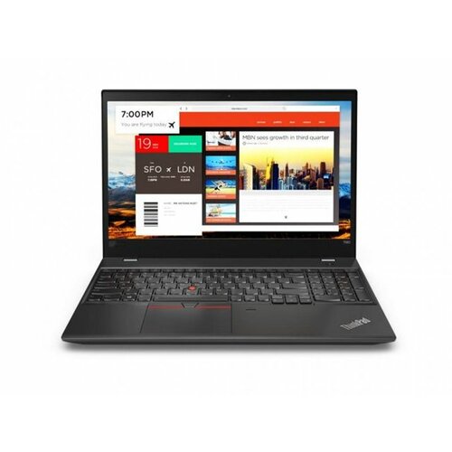 Lenovo ThinkPad T580 Intel i7-8550 15.6FHD IPS 16GB 512GB SSD M.2 Windows 10 Pro Black 20L9002GCX laptop Slike