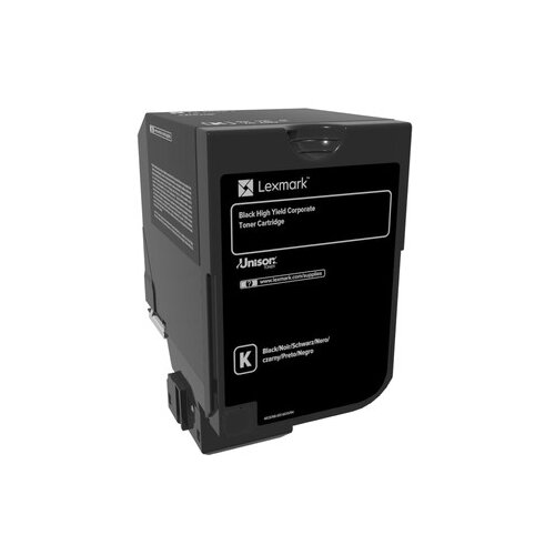 Lexmark Toner 74C2HKE Schwarz bis zu 20.000 Seiten" Cijene