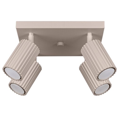 Brilagi - LED spot svetiljka CRESTO 4xGU10/10W/230V taupe Slike