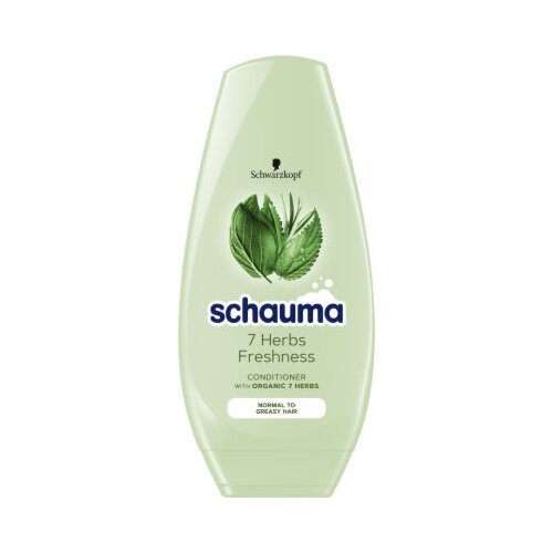 Schwarzkopf Schauma 7 Herbs Freshness Conditioner osvežilen balzam z zelišči za ženske Cene