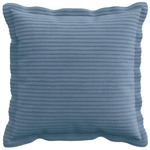 Presvlaka za jastuk 2 kom. HOUTEN Plava 50 x 50 cm Kord - Plava 50 x 50 cm 2 Slike
