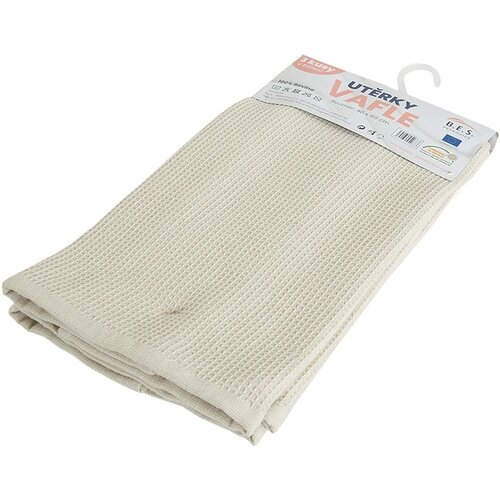 B.E.S. Bombažne kuhinjske krpe v kompletu 3 ks 40x60 cm Wafle – Cene