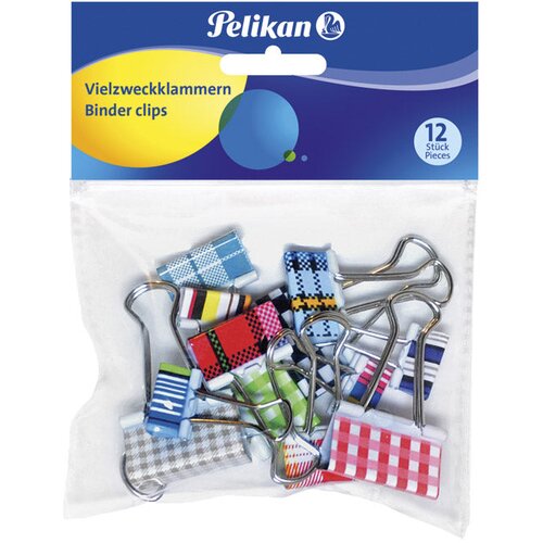  Kvačice za papir 12/19/36mm pk12 pelikan 700306 sortirano blister Cijene