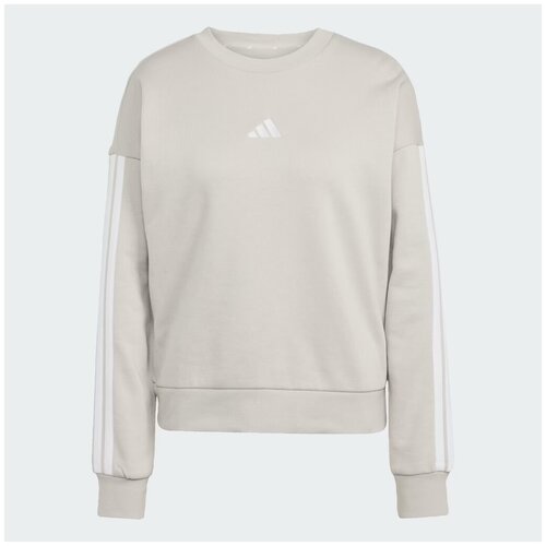 Adidas Puloverji W 3S FL SWT Bež Slike