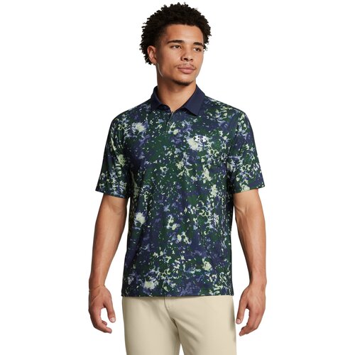 Under Armour UA T2G Printed Polo-GRN Slike