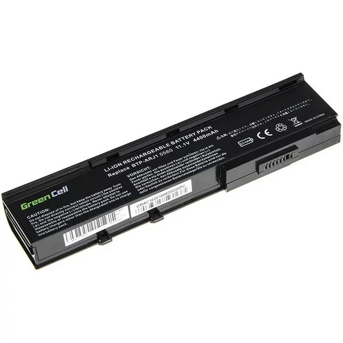 Green cell Baterija za Acer Aspire 3620 / TravelMate 4320 / Extensa 4620, 4400 mAh