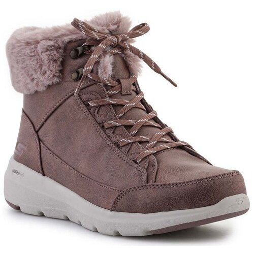 Skechers Visoke superge Glacial Ultra Cozyly Vijolična Slike