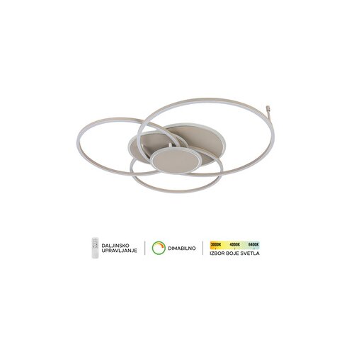  Forma LED plafonska lampa F2105-40C BE Slike