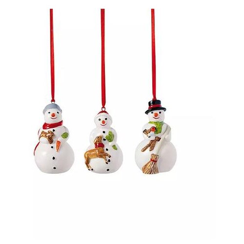 Dekoracija ZA BOR SET 3/1 6693 NOSTALGIC ORNAMENTS Cijene