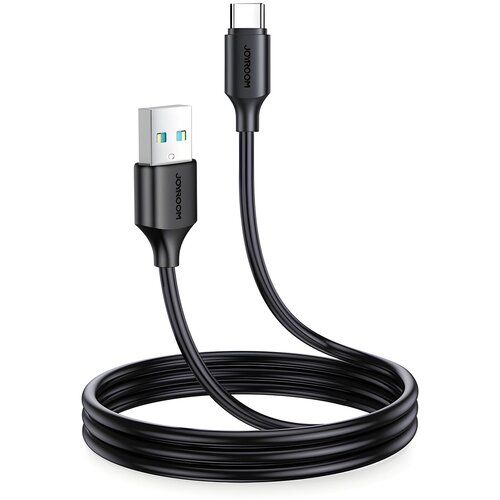 Joyroom Punjački i Podatkovni Kabel USB na USB tip-C - (3A, 1m) - Crni KP31052 Slike