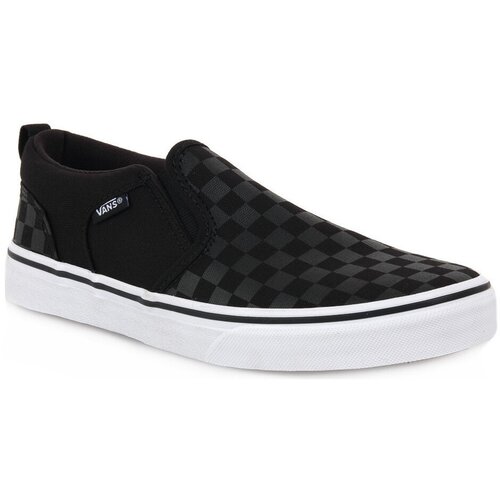Vans Modne superge Y ASHER CHECK Črna Slike