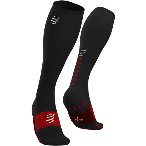 Čarape Compressport Full Socks Recovery Black - 4L Cijene