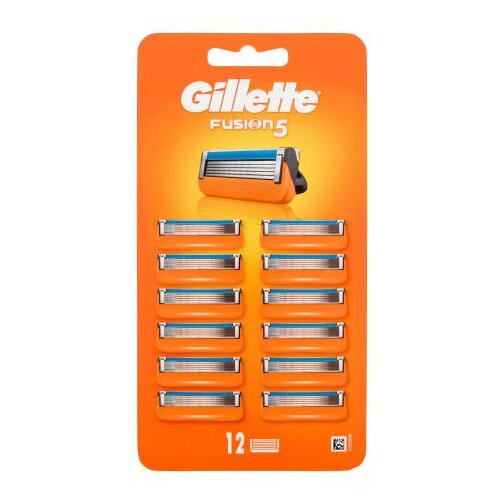 Gillette Fusion5 Set nadomestne britvice 12 kos za moške true Cene