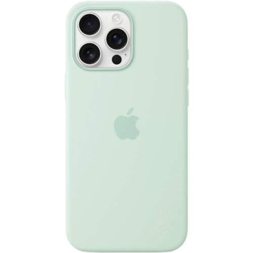 Apple silikonska maska sa magsafe za iphone 16 pro max &ndash; svetlo zelena Cene