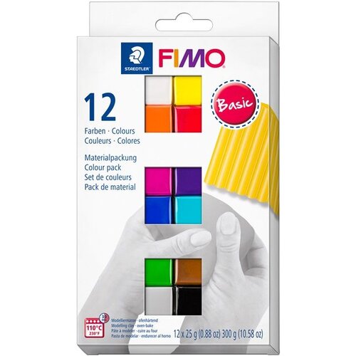 Komplet za mehko polimerno glino FIMO Slike