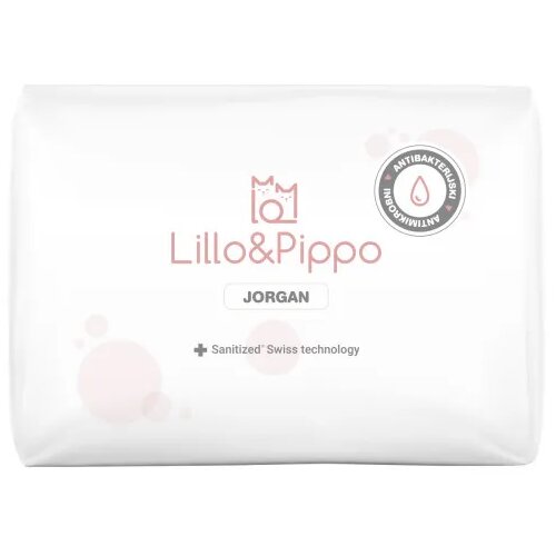 LILLO &amp;amp; PIPPO antibakterijski jorgan 80x120 Slike