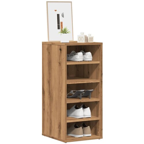 vidaXL Ormari za cipele 2 kom Artisan hrast 32x35x70 cm Cijene