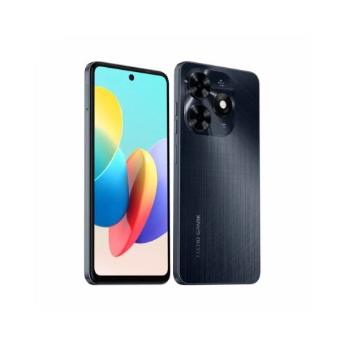 TECNO SPARK 20C nfc BG7n 4+128 gravity black Slike