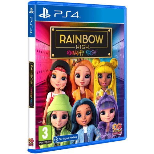 Outright Games RAINBOW HIGH: RUNWAY RUSH PS4 Cene