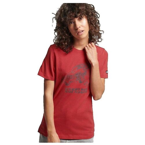 Superdry Majice s kratkimi rokavi T-shirt Vintage Crossing Lines Večbarvna Cene