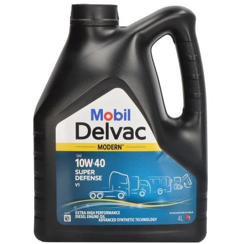 Mobil DELVAC M 10W40 S.D.V1 motorno ulje 4L Cene