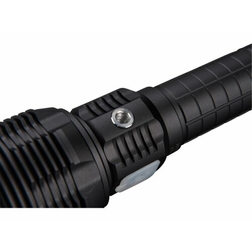  extol- led prigu&amp;scaron;iva punjiva prenosna lampa sa powerbankom LED/60W/10000 mah 8000 lm IPX4 crna Slike