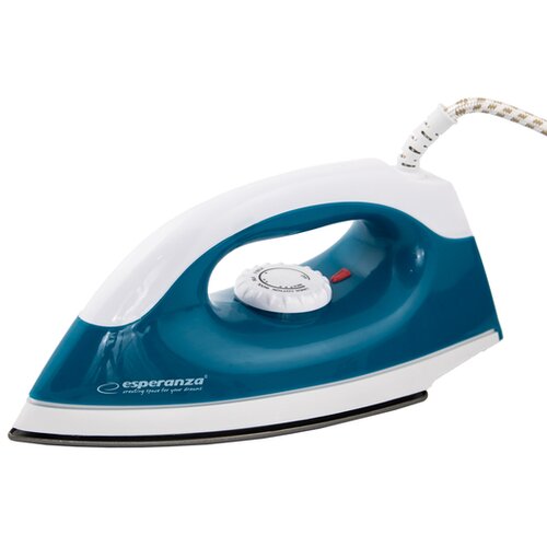 Esperanza (EHI001) Smoother glačalo za putovanje 1200 W, plavo-bijelo Cene