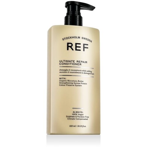 REF Stockholm Ultimate Repair Conditioner regenerator za o&amp;scaron;tećenu kosu 600 ml Slike
