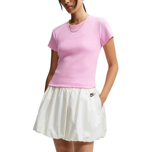 Nike W nsw rib tght ss tee Cene