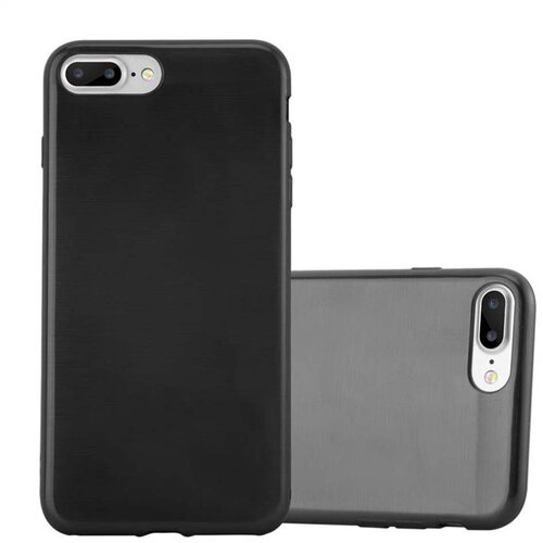 Cadorabo Ohišje, združljiv z Apple v črni barvi - zaščitni pokrov, narejen iz fleksibilnega silikona TPU v brušenem dizajnu, (20572939) Cene