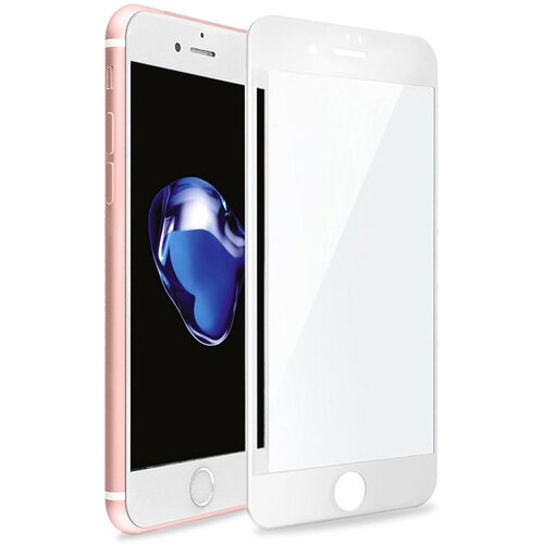 INF Za&amp;scaron;čita zaslona iPhone 8 Plus kaljeno steklo Bela, (21236603) Slike