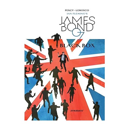 Dynamite Entertainment Benjamin Percy - James Bond: Black Box Slike