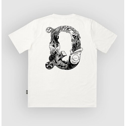 The Dudes Big D T-shirt off / white Slike