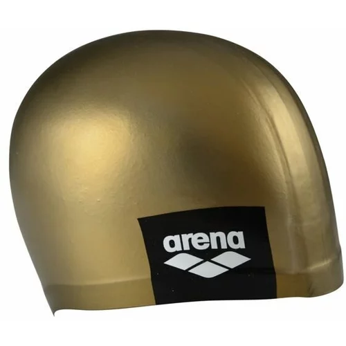 Arena LOGO MOULDED CAP Kapa za plivanje, boja zlata, veličina