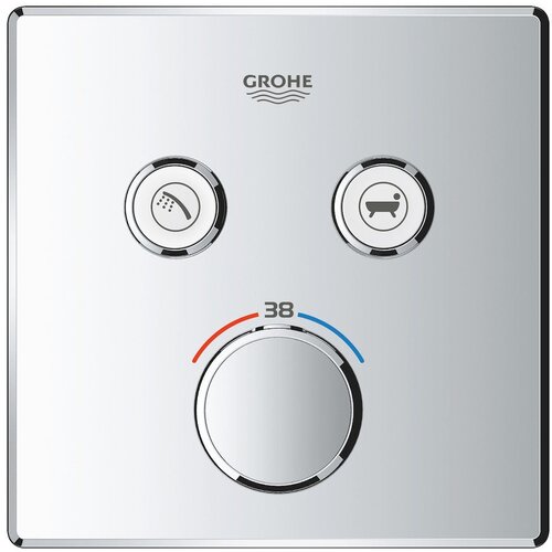 Grohe grohtherm smartcontrol termostatski mešač sa dve funkcije hrom 29124000 Cene