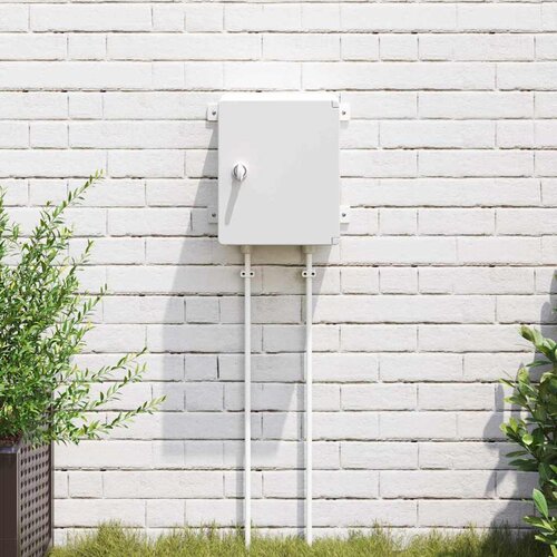  Upravljački ormar Siva 32 x 13 x 30 cm ABS plastika Slike