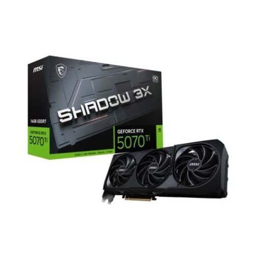 VGA MSI Nvidia GeForce RTX 5070 TI 16G SHADOW... Cijene