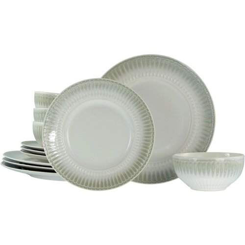 Creatable Jedilni Servis Celadon Beige, 12-Delni Cene