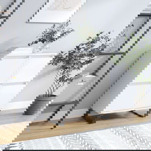 vidaXL Komoda sjajna bijela 60 x 35 x 70 cm od konstruiranog drva Cijene