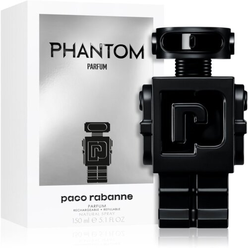 Paco Rabanne Phantom Parfum parfem punjivi za mu&amp;scaron;karce 150 ml Slike