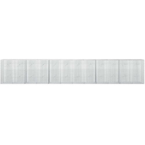  Gabion s žicom debljine 3 5 mm i mrežom 5x2 5 cm 600x20x100 cm - 20 cm 100 cm 600 cm Slike