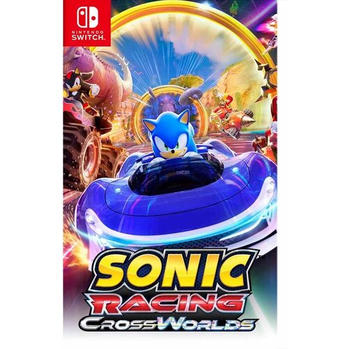 Sega Switch Sonic Racing: CrossWorlds Cene