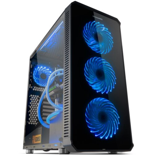 Nox Caja Hummer TGX ATX 2XUSB3.0 2XUSB2.0 Negro RGB, (20598868) Cene